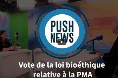 Vote de la loi bioéthique au Sénat relative à la PMA