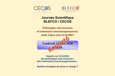 Report de la journée BLEFCO CECOS 15 Mai 2020 à Paris