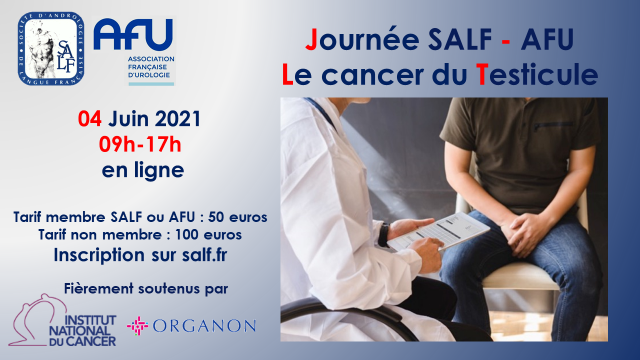 Journée scientifique SALF AFU « Le Cancer du Testicule »