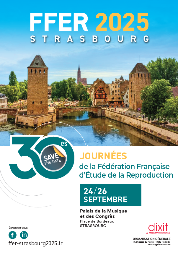 FFER STRASBOURG affiche save_the_date 2025