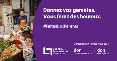 Don de gamètes : temps forts de communication en septembre et octobre